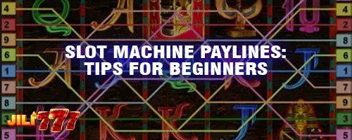 Slot Machine Paylines: Tips for Beginners